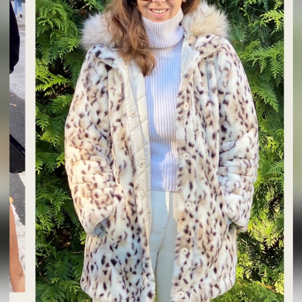 Women's Leopard Print Coat